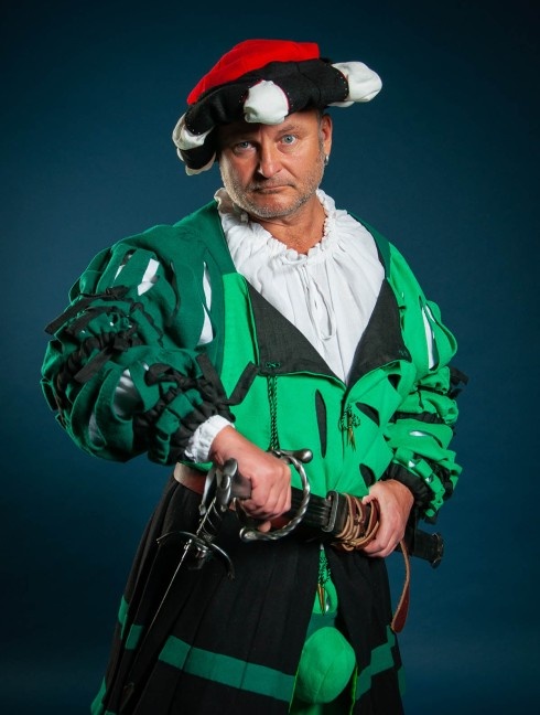 Landsknecht hat with slits  Kopfbedeckungen