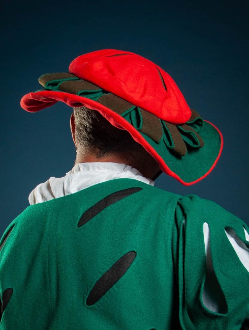 Landsknech hat with brim Couvre-chefs