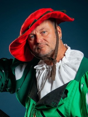 Landsknech hat with brim