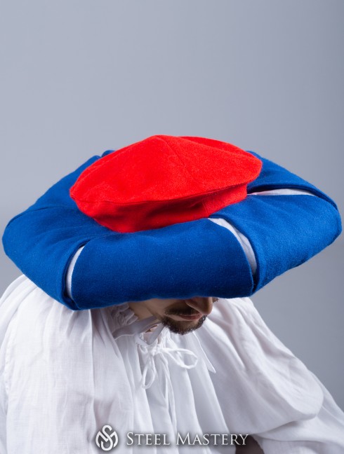 Landsknecht hat with cuts Couvre-chefs