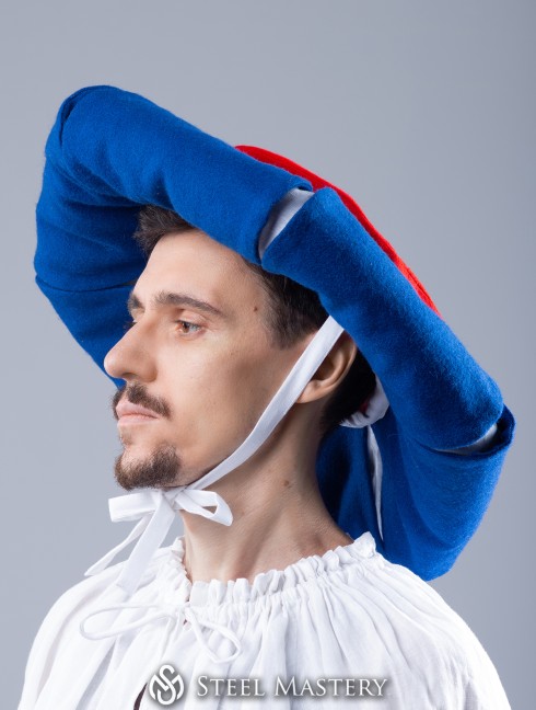 Landsknecht hat with cuts Couvre-chefs