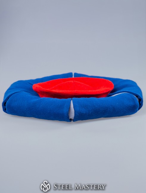 Landsknecht hat with cuts Prendas para la cabeza