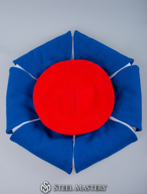 Landsknecht hat with cuts Copricapo