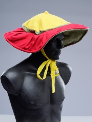 Landsknecht hat with feathers Copricapo