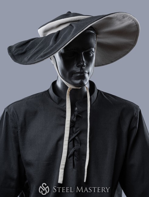 Landsknecht hat with feathers Headwear