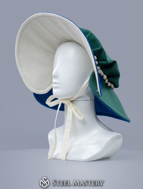 Landsknecht hat with bows Headwear