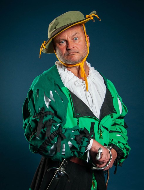 Landsknecht hat with bows Kopfbedeckungen