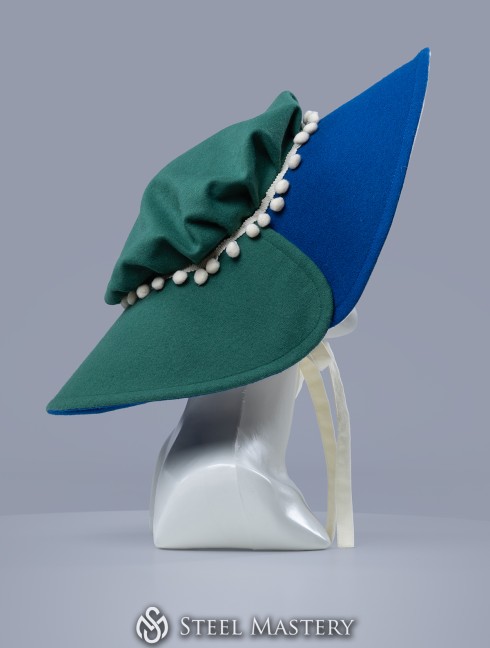 Landsknecht hat with bows Prendas para la cabeza