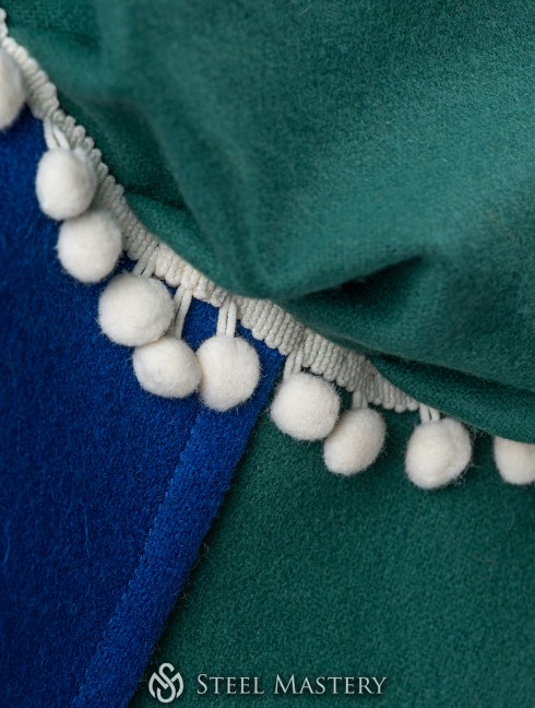 Landsknecht hat with bows Prendas para la cabeza