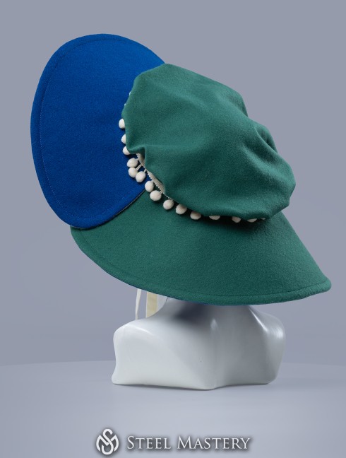 Landsknecht hat with bows Headwear