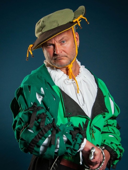 Landsknecht hat with bows Couvre-chefs