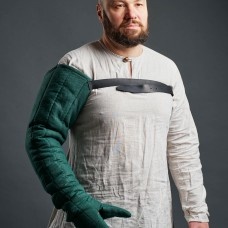 Gladiator padded arm protection (manica) image-1