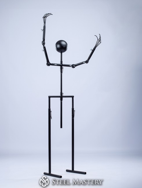 Medieval armor display mannequin Armadura de placas