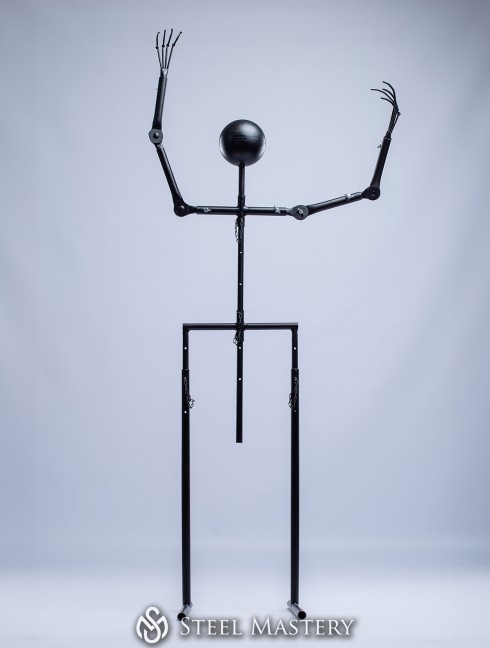 Medieval armor display mannequin Armadura de placas