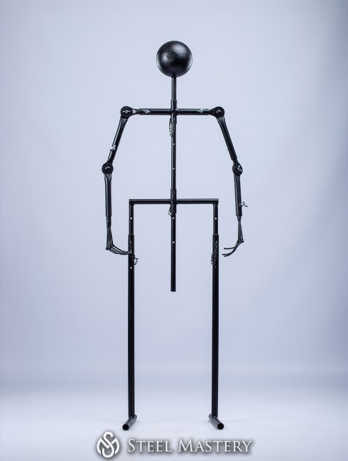 Medieval armor display mannequin Armadura de placas