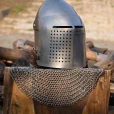 Bascinet for modern fencing (medieval stylization) image-1