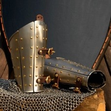 Anatomical splinted bracers image-1