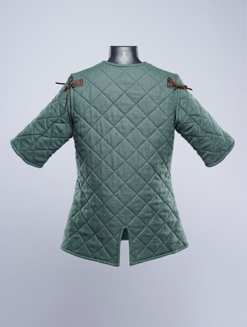 Gambeson with elbow-lenght sleeves Gambesón.