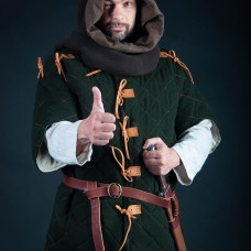 Gambeson with elbow-lenght sleeves image-1