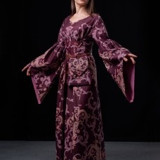 MEDIEVAL LADY DRESS image-1