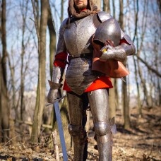 KNIGHT PLATE ARMOR OF XIV CENTURY image-1