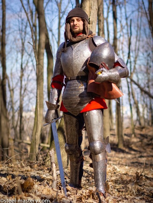KNIGHT PLATE ARMOR OF XIV CENTURY Corazza