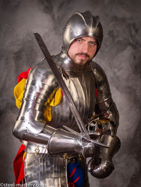 LANDSKNECHT PLATE ARMOR, XVI CENTURY Armure de plaques