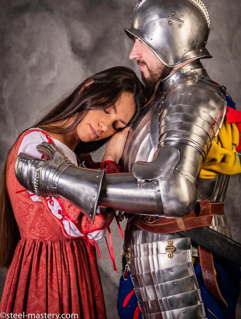 LANDSKNECHT PLATE ARMOR, XVI CENTURY 