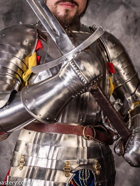 LANDSKNECHT PLATE ARMOR, XVI CENTURY 