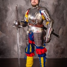 LANDSKNECHT PLATE ARMOR, XVI CENTURY image-1