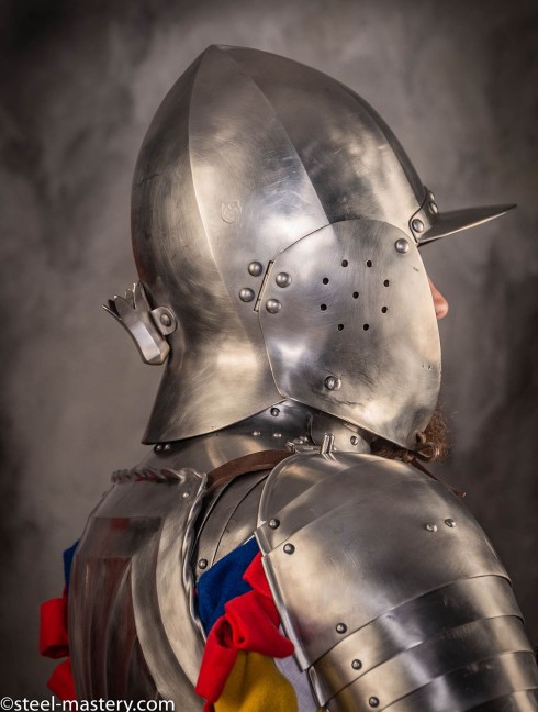 LANDSKNEHT BURGONET HELMET Casques