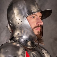 LANDSKNEHT BURGONET HELMET image-1