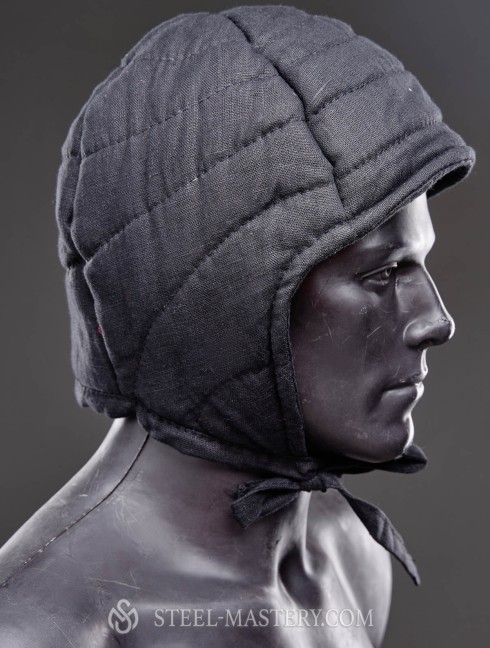 MEDIEVAL PADDED CAP Kopfbedeckungen