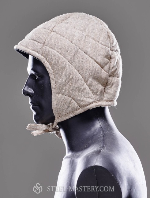 MEDIEVAL PADDED CAP Copricapo
