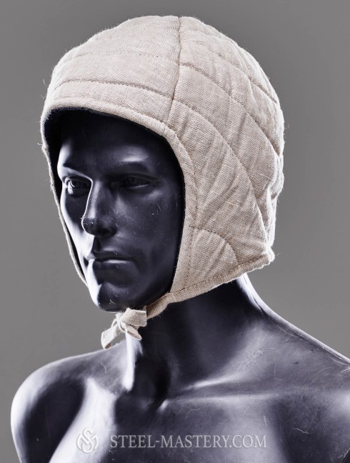 MEDIEVAL PADDED CAP Copricapo