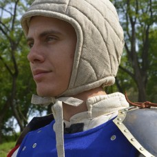 MEDIEVAL PADDED CAP image-1
