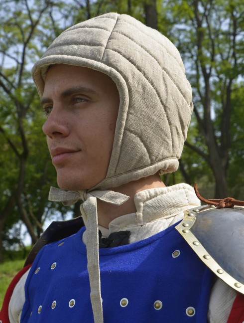 MEDIEVAL PADDED CAP Headwear