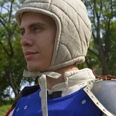 MEDIEVAL PADDED CAP image-1
