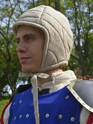 MEDIEVAL PADDED CAP Couvre-chefs