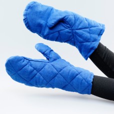 Ordinary padded mittens  image-1