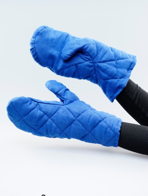 Ordinary padded mittens  Guanti imbottiti e muffole