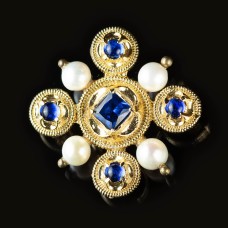Brooch from picture of Jean Changenet - "Three Prophets" image-1