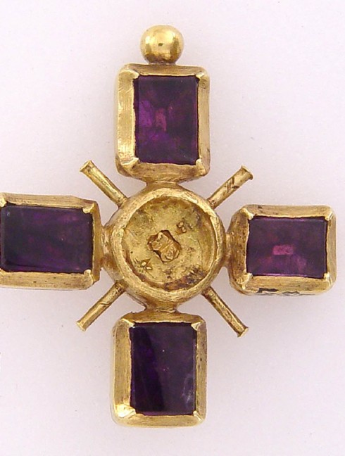 Cross pendant from British Museum Brooches and fasteners