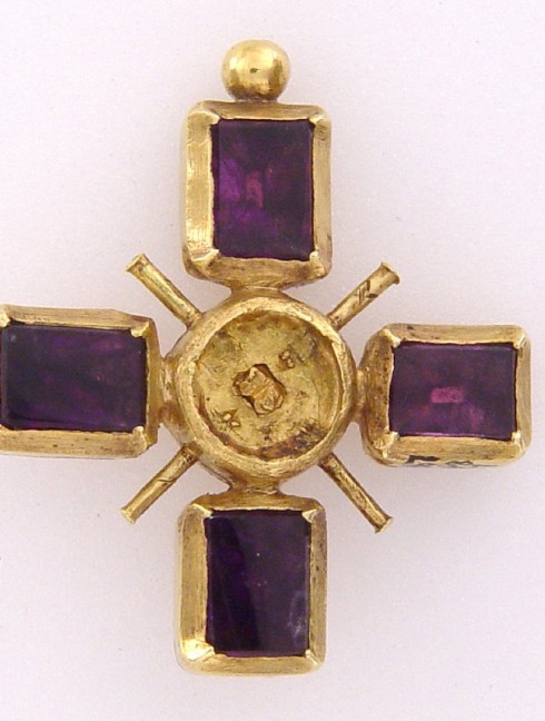 Cross pendant from British Museum Brooches and fasteners