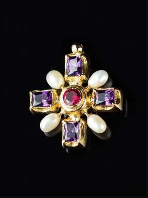 Cross pendant from British Museum Brooches and fasteners