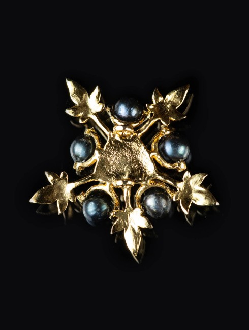 Brooch from the portrait of John the Fearless Duke of Burgundy Brooches and fasteners