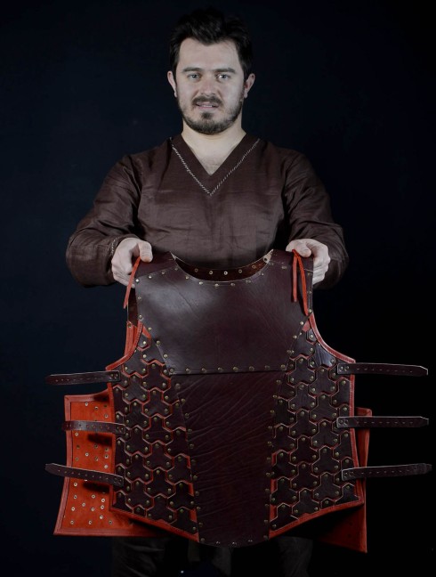 STAR LAMELLAR ARMOR OF SONG DYNASTY Cuirasses, breastplates and gorgets