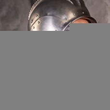 LANDSKNECHT PLATE GORGET, XVI CENTURY image-1