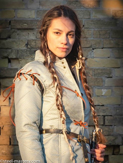 FEMALE ROYAL SLEEVELESS GAMBESON Gambison