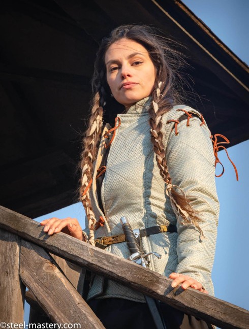 FEMALE ROYAL SLEEVELESS GAMBESON Gambison